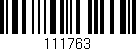 Código de barras (EAN, GTIN, SKU, ISBN): '111763'