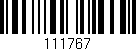 Código de barras (EAN, GTIN, SKU, ISBN): '111767'