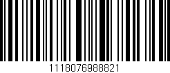 Código de barras (EAN, GTIN, SKU, ISBN): '1118076988821'