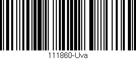 Código de barras (EAN, GTIN, SKU, ISBN): '111860-Uva'