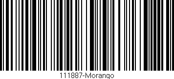 Código de barras (EAN, GTIN, SKU, ISBN): '111887-Morango'