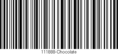 Código de barras (EAN, GTIN, SKU, ISBN): '111888-Chocolate'
