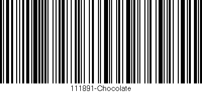 Código de barras (EAN, GTIN, SKU, ISBN): '111891-Chocolate'