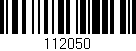 Código de barras (EAN, GTIN, SKU, ISBN): '112050'