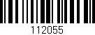 Código de barras (EAN, GTIN, SKU, ISBN): '112055'