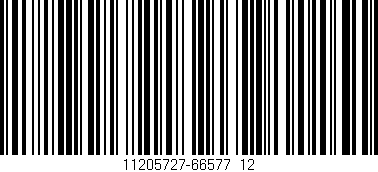 Código de barras (EAN, GTIN, SKU, ISBN): '11205727-66577_12'