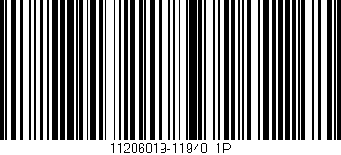 Código de barras (EAN, GTIN, SKU, ISBN): '11206019-11940_1P'