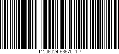Código de barras (EAN, GTIN, SKU, ISBN): '11206024-66570_1P'