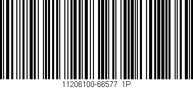 Código de barras (EAN, GTIN, SKU, ISBN): '11206100-66577_1P'