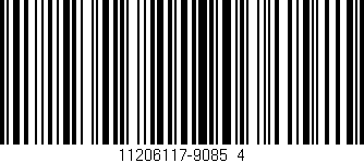 Código de barras (EAN, GTIN, SKU, ISBN): '11206117-9085_4'