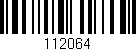 Código de barras (EAN, GTIN, SKU, ISBN): '112064'