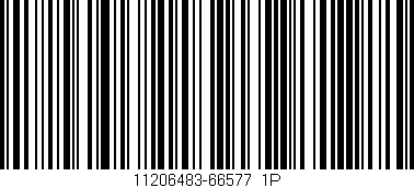 Código de barras (EAN, GTIN, SKU, ISBN): '11206483-66577_1P'