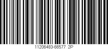 Código de barras (EAN, GTIN, SKU, ISBN): '11206483-66577_2P'