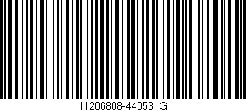 Código de barras (EAN, GTIN, SKU, ISBN): '11206808-44053_G'
