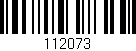 Código de barras (EAN, GTIN, SKU, ISBN): '112073'