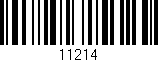 Código de barras (EAN, GTIN, SKU, ISBN): '11214'