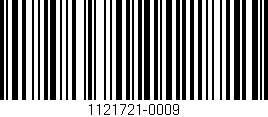 Código de barras (EAN, GTIN, SKU, ISBN): '1121721-0009'