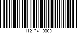 Código de barras (EAN, GTIN, SKU, ISBN): '1121741-0009'