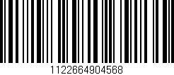 Código de barras (EAN, GTIN, SKU, ISBN): '1122664904568'