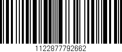 Código de barras (EAN, GTIN, SKU, ISBN): '1122877792662'