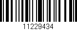Código de barras (EAN, GTIN, SKU, ISBN): '11229434'