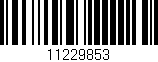 Código de barras (EAN, GTIN, SKU, ISBN): '11229853'