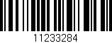 Código de barras (EAN, GTIN, SKU, ISBN): '11233284'