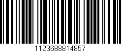 Código de barras (EAN, GTIN, SKU, ISBN): '1123688814857'