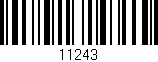 Código de barras (EAN, GTIN, SKU, ISBN): '11243'