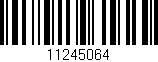 Código de barras (EAN, GTIN, SKU, ISBN): '11245064'