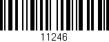 Código de barras (EAN, GTIN, SKU, ISBN): '11246'