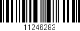 Código de barras (EAN, GTIN, SKU, ISBN): '11246283'