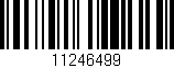 Código de barras (EAN, GTIN, SKU, ISBN): '11246499'