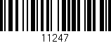 Código de barras (EAN, GTIN, SKU, ISBN): '11247'