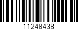 Código de barras (EAN, GTIN, SKU, ISBN): '11248438'