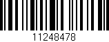 Código de barras (EAN, GTIN, SKU, ISBN): '11248478'