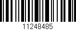 Código de barras (EAN, GTIN, SKU, ISBN): '11248485'