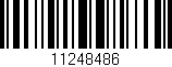 Código de barras (EAN, GTIN, SKU, ISBN): '11248486'