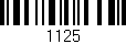 Código de barras (EAN, GTIN, SKU, ISBN): '1125'