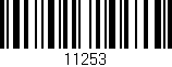 Código de barras (EAN, GTIN, SKU, ISBN): '11253'