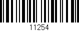 Código de barras (EAN, GTIN, SKU, ISBN): '11254'