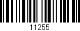 Código de barras (EAN, GTIN, SKU, ISBN): '11255'