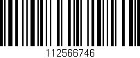 Código de barras (EAN, GTIN, SKU, ISBN): '112566746'