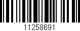 Código de barras (EAN, GTIN, SKU, ISBN): '11258691'
