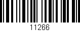 Código de barras (EAN, GTIN, SKU, ISBN): '11266'