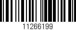 Código de barras (EAN, GTIN, SKU, ISBN): '11266199'