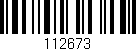 Código de barras (EAN, GTIN, SKU, ISBN): '112673'
