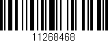 Código de barras (EAN, GTIN, SKU, ISBN): '11268468'