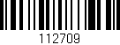 Código de barras (EAN, GTIN, SKU, ISBN): '112709'