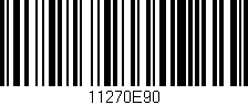 Código de barras (EAN, GTIN, SKU, ISBN): '11270E90'